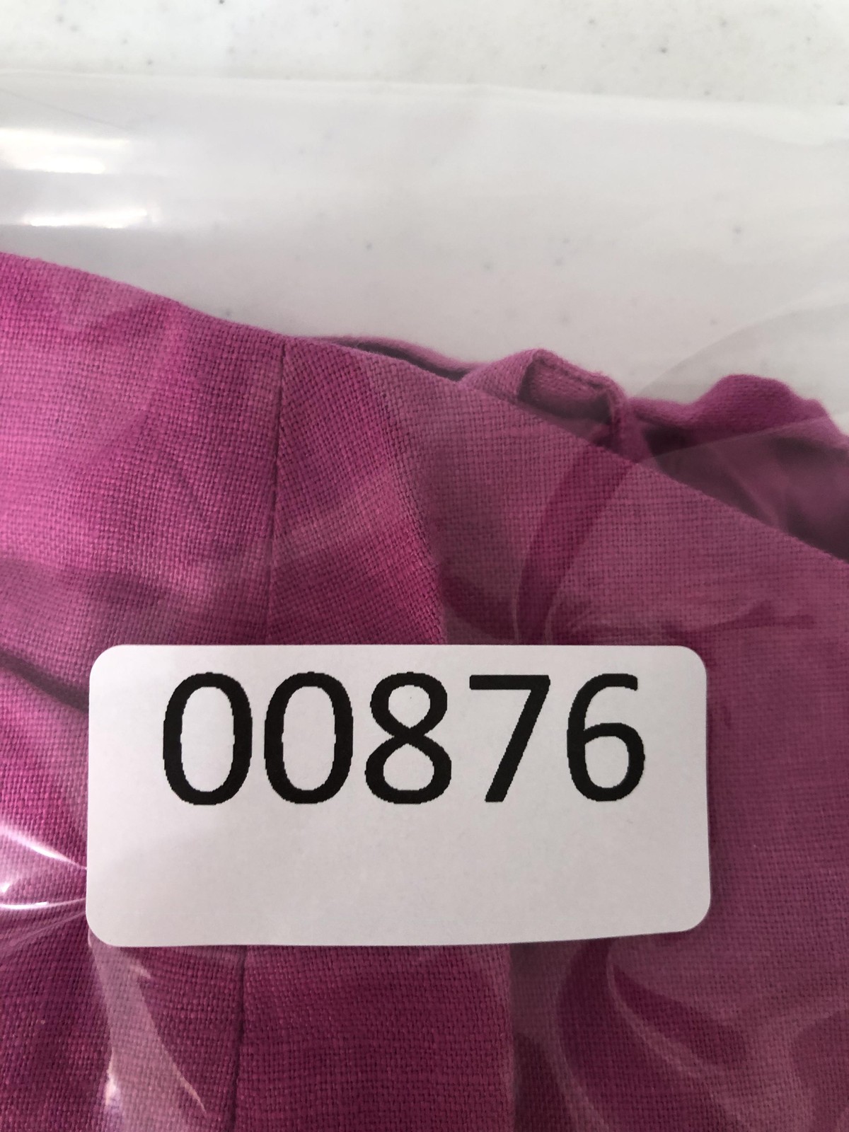 Boden Tank Top Womens 16-18 Purple Linen Square Neck Smocked Cami Summer Casual image 8