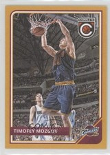 2015-16 Panini Complete Gold Timofey Mozgov #125 1v3