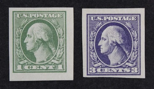 CKStamps: US Stamps Collection Scott#531 535 Washington Mint H OG