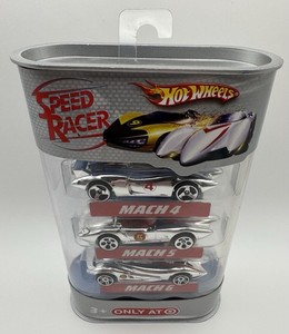 Hot Wheels Speed Racer Mach 4 | eBay