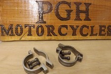 Genuine Gas Gas TXT boy 50 fork/mudguard brackets