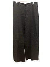 Uniqlo Women's Dress Pants Size S 28"-29"W 35"L Elastic Back Waist Stretch Gray