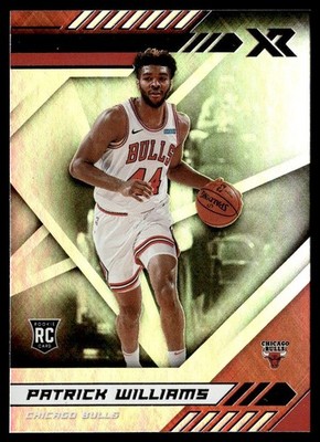 2020-21 Panini Chronicles Patrick Williams Rookie Chicago Bulls #294