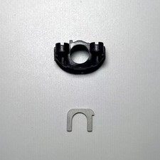Replacement Hinge Swivel for Sony WH-1000XM4 Headphones Black with U Metal Clip