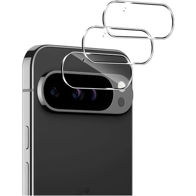 Kameraschutzfolie passend für Google Pixel 9 Pro HD Klar 9H Glas 3 stk
