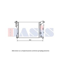 KüHler WasserküHler MotorküHler Passend FüR Fiat 500L 199 1.4