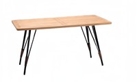 Couchtisch Luxus MöBel Terrasse Design Hochwertig Rattan Rechteckig Modern