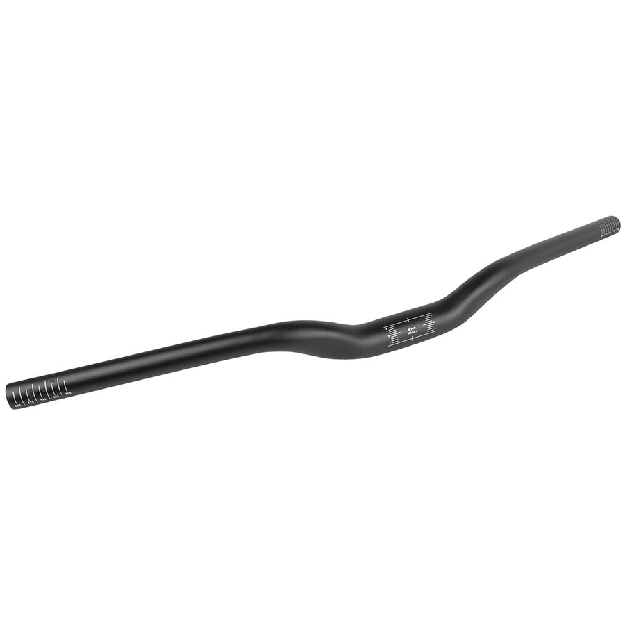 M-Wave HB-C21 Aluminum 318mm Handlebar 640mm Rise 21mm Black for Mountain - 8090₽