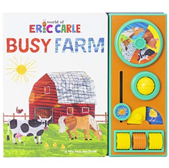 World of Eric Carle: Busy Farm by Susan Rich  Brooke (Board book)