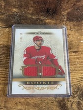 2021-22 Artifacts Joseph Veleno RC #162 Materials Gold Jersey /799