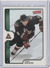 2002-03 Upper Deck Victory #168  Daniel Briere Phoenix Coyotes