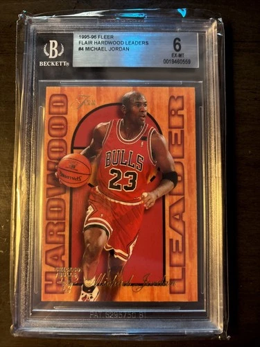 1995 Fleer Jordan BGS 6