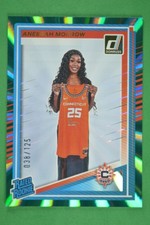 Aneesah Morrow 2025 Donruss WNBA Rated Rookie Teal Laser /125 RC #99