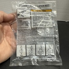 Crosby Hook Latch Kit SS-4055 Hook Frame ID-D NOS