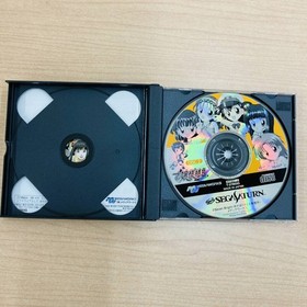 Sega Saturn game Ojousama Tokkyuu Express ※2400010530388