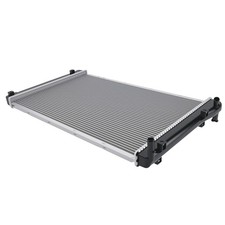 Aluminum Core Radiator for Hyundai Ioniq/Kia Niro 1.6L 17-22 13677 W/ Cooler QME