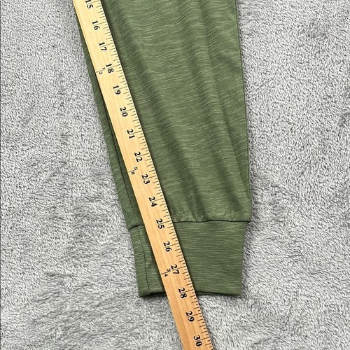 NUEVO Mono Camiseta Pact S 100% Algodón Orgánico Verde Oliva Relajado Slub Músculo - Imagen 6 de 9