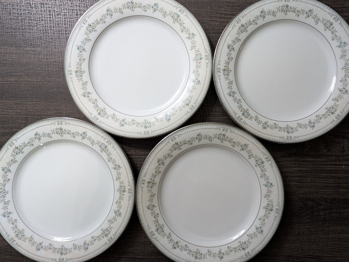 Noritake デザイン皿 8 Pieces NORITAKE Norwood 6011 Bread Plates 10