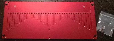 KBDFans KBD75 V2 75% Anodized Aluminum Case Red