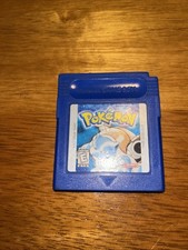 Pokémon Blue Version for original Nintendo Gameboy- New Battery/ Boardswap