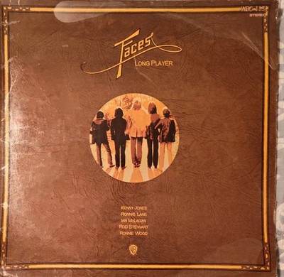 Faces: Long Player (Vinyl LP 1971) SOUTH AFRICAN PRESSING (VG+)