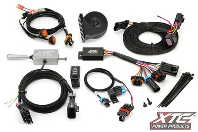 Xtc Power Products 630-1121 ATS-L-POL-RCBU ATS KIT W/BILLET COLUMN LEVER