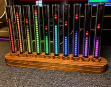 Music Spectrum Display Rhythm Light Cyberpunk Pseudo Glow Tube LED SLCreateFFT