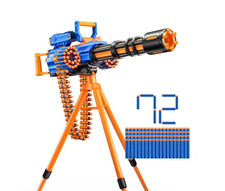 Motorized Rage Fire 72 Darts , Air Pocket Technology, Outdoor Blaster, Ages 8 