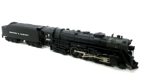 Máquina de vapor Lionel 6-38086 TMCC Lionmaster Boston & Albany J3a Hudson #607 | Zustand: Used