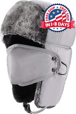 Gorros De Invierno Para Hombre Y Mujer Para El Frio Estilo Ruso Cubreorejas