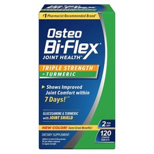 Osteo Bi-Flex 220 ct Triple Strength Turmeric Joint Health Supplement