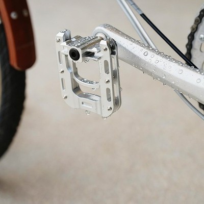 Faltrad Pedale 9/16 Zoll mit 3 Lagersystem für Brompton für Dahon Einsatz