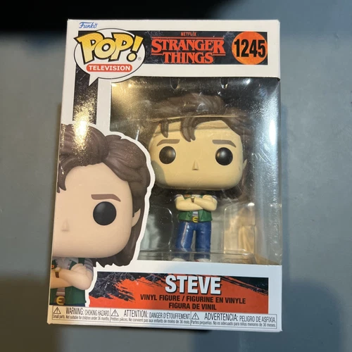 Funko POP Stranger Things: STEVE (Video Store Outfit) #1245 Netflix Season 4