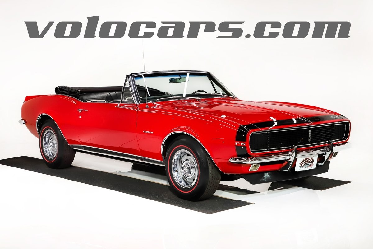 1967 Chevrolet Camaro for sale in Round Lake Illinois