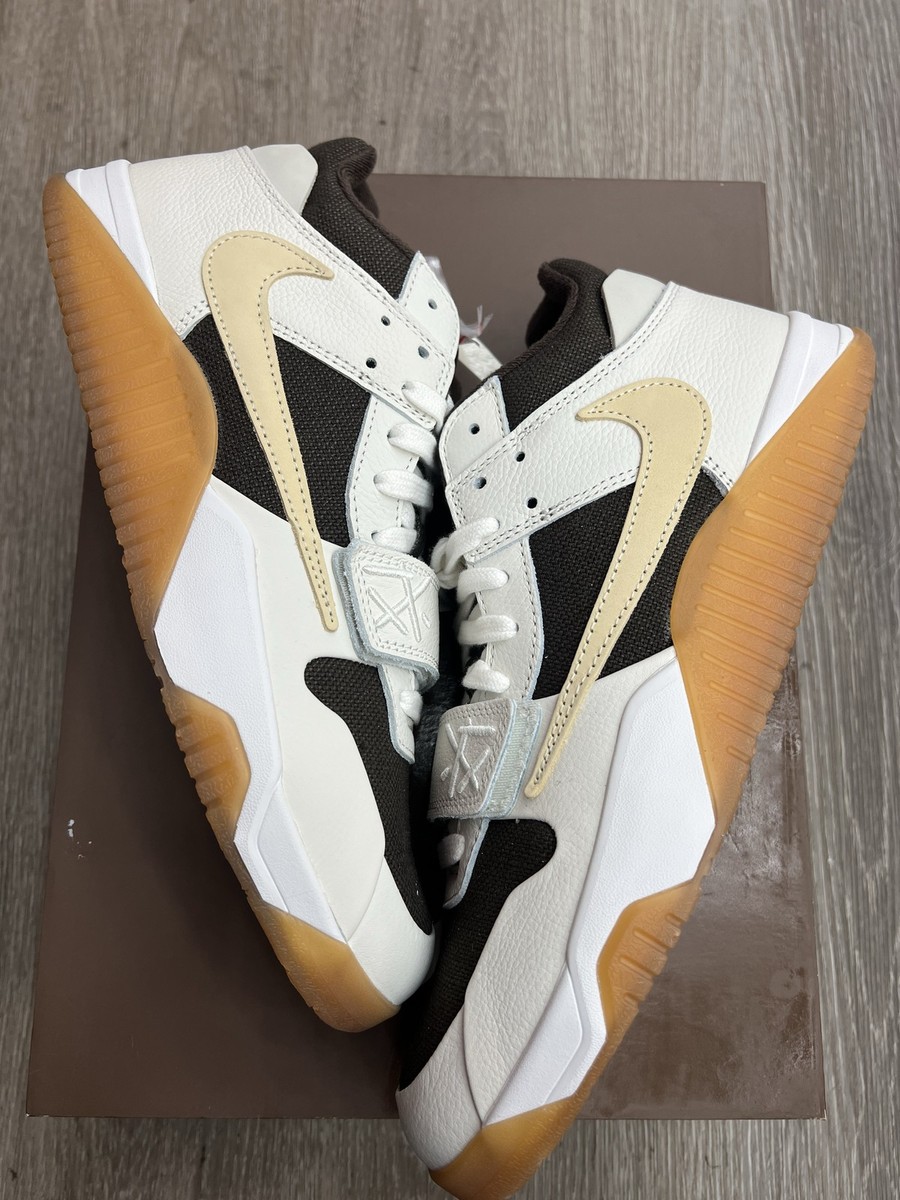 Size 12.5 - Travis Scott x Air Jordan Jordan Jumpman Jack TR Sail