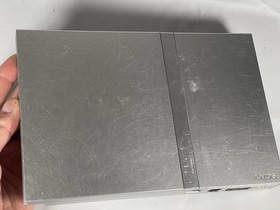 Sony PlayStation 2 PS2 Slim Console Bundle Silver SPCH-79001 Tested