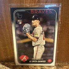 2024 Topps Update Rookie Debut Vintage Stock 47/99 AJ Smith-Shawver #US316 05ns