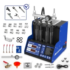 Ultrasonic Fuel Injector Tester Cleaner GDI/EFI/FSI Injector Cleaning Machine 