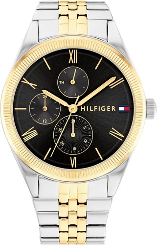 TOMMY HILFIGER Damen Armbanduhr Multifunktionsuhr CLASSIC 1782591 Damenuhr