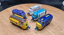 Chuggington Interactive Railway Bundle Of 5 Toy Trains For Train Set / Track