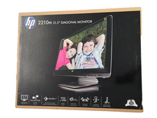 HP 2210M 21.5" LCD Monitor - NEW