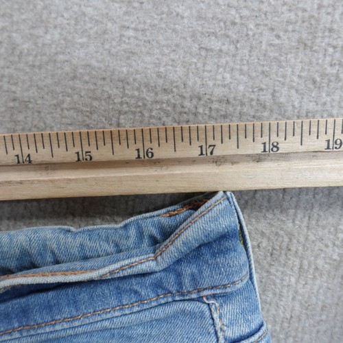 Jeans Levi's 514 34 x 29 Azul Recto Sólido Flex NUEVO - Imagen 6 de 11