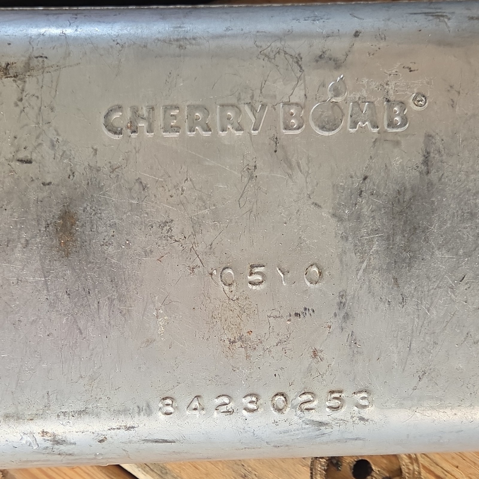 Cherry BOMB exhaust muffler  05YO 84230253 2