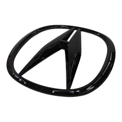 2023-2025 Acura Integra Genuine Front Grille Emblem Gloss Black