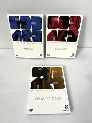 14 Disc DVD Box Set - JEAN- LUC GODARD THE ULTIMATE COLLECTION