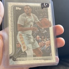 Topps Keldon Johnson San Antonio Spurs 2024-25 Topps ￼ sandpaper #200