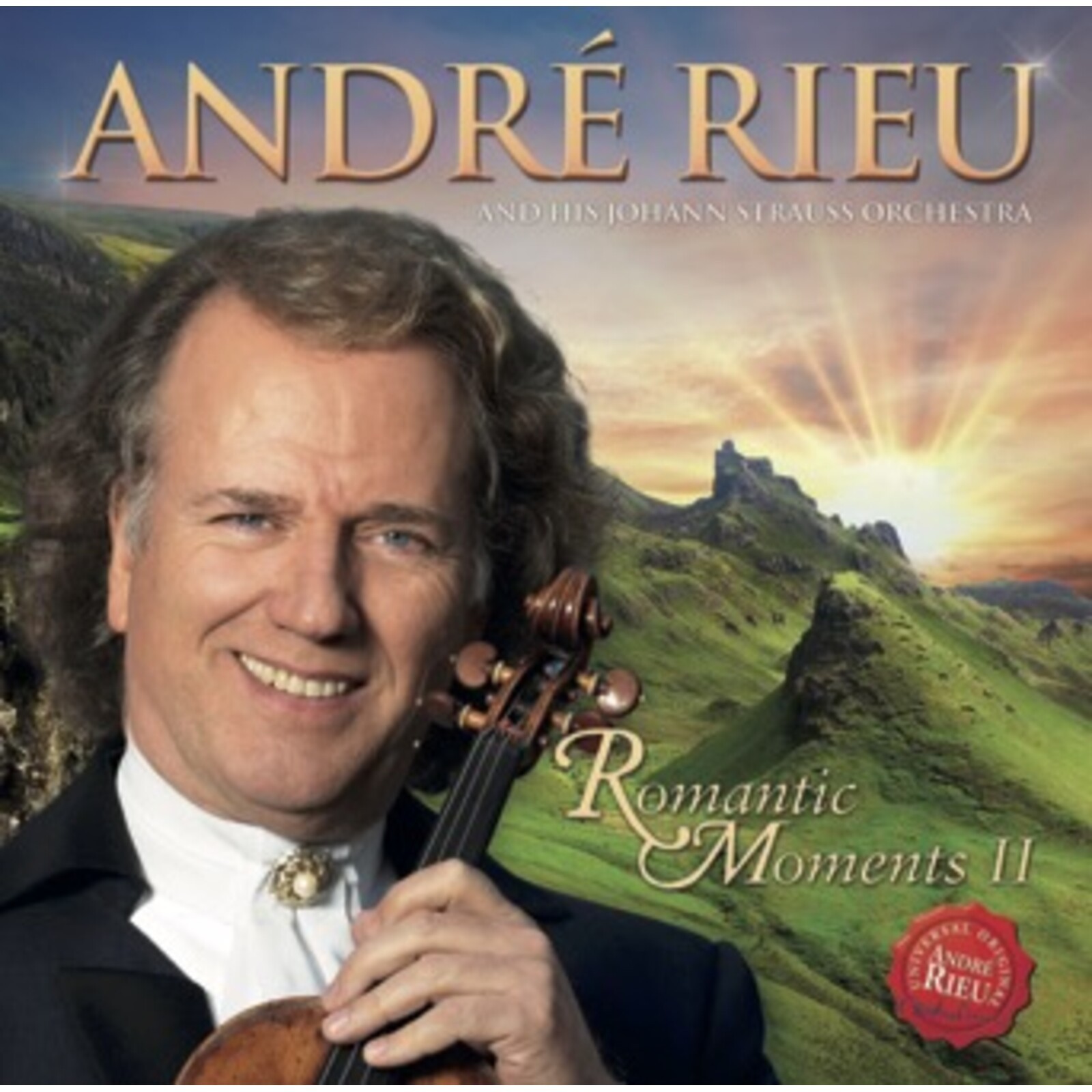 ARP000118C01WW01 Andra© Rieu Romantic Moments II CD NEW
