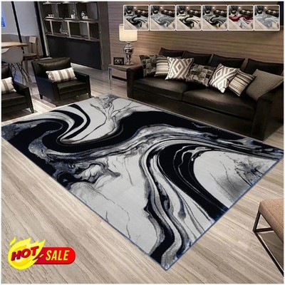 Antirutsch Teppiche Läufer Schlafzimmer Wohnzimmer Groß Teppich Küchenläufer Weichteppiche