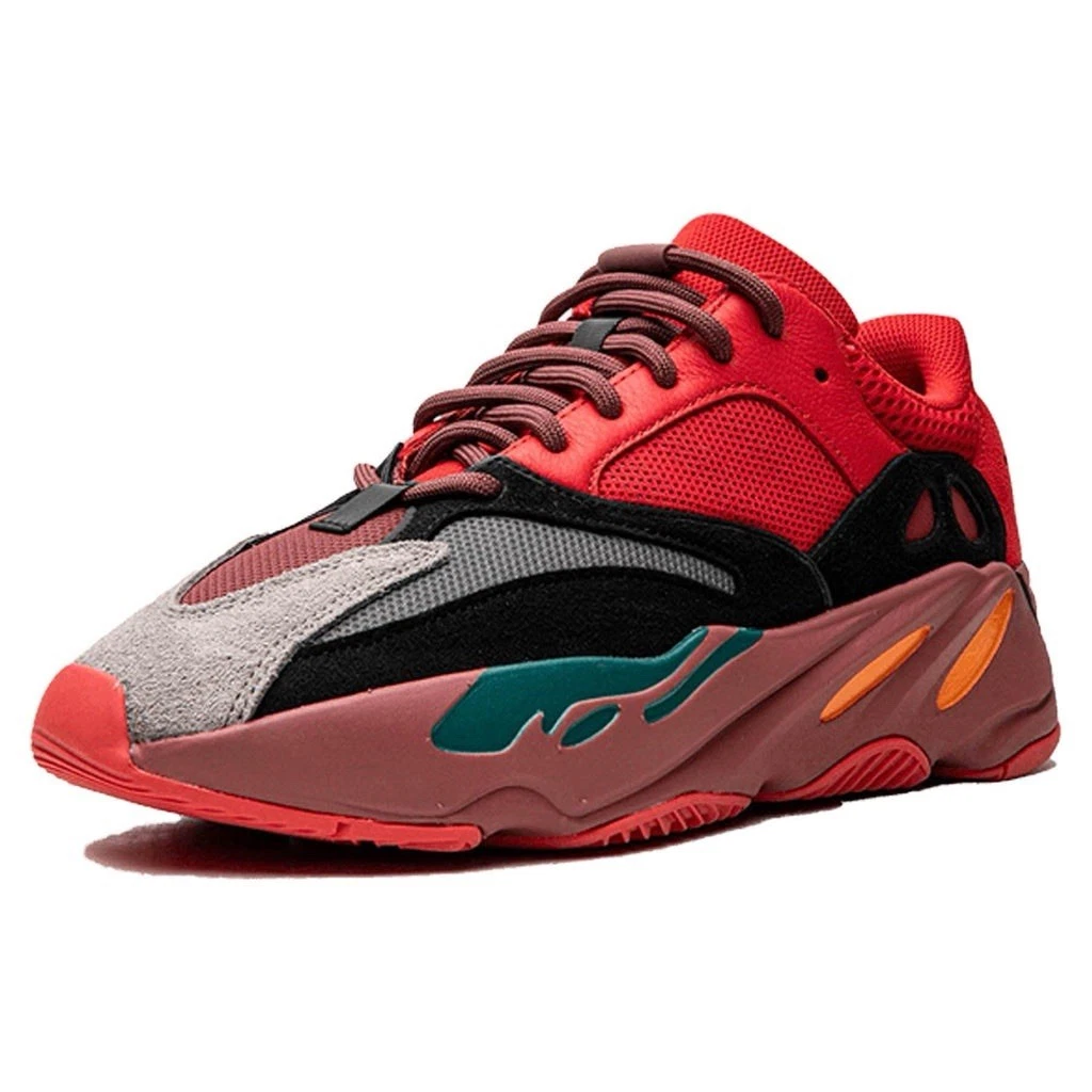 Sneakers ADIDAS YEEZY Boost 700 "Hi Res Red" taglia 41 5 US 9 UK 8 5