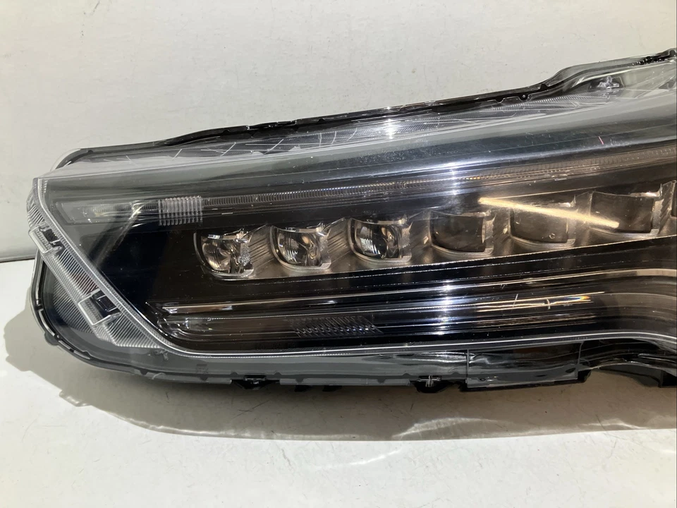 Farol de LED COMPLETO 2019 2020 2021 2022 Acura RDX driver lateral esquerdo fabricante de equipamento original 1283 - Imagem 2 de 4